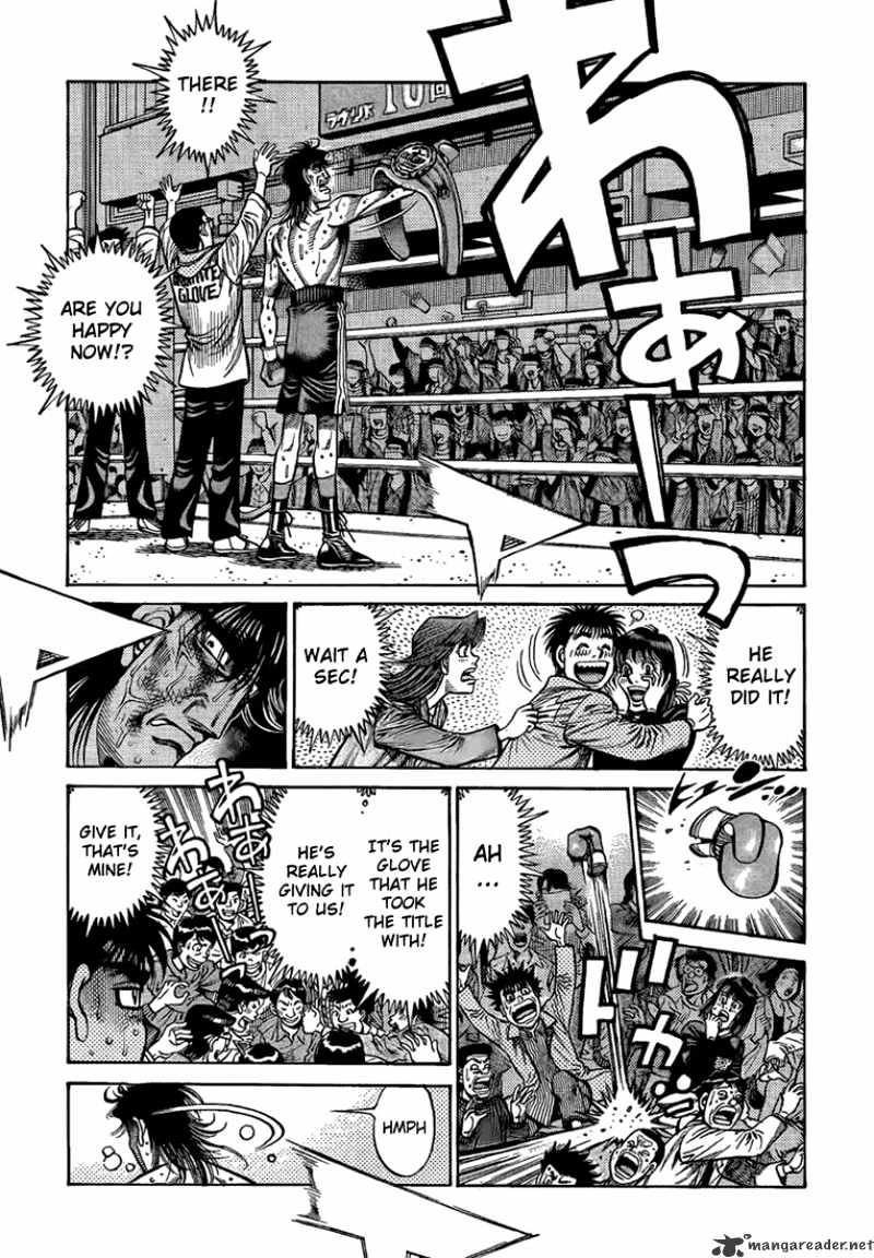 Hajime no Ippo: Fighting Spirit, Chapter 855 image 15